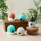 Craft Smart® Matte-Painted Ceramic Bird Houses